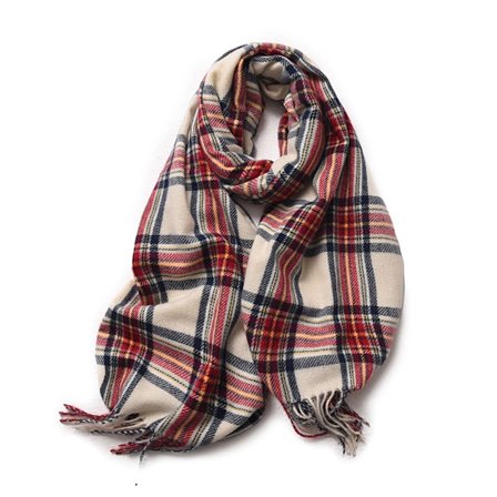 Plaid Cashmere Feel Klassisk Blød Luksuriøs Vinter Varmt Tørklæde Til Mænd Kvinder Lange Sjaler Gitter Wraps Tørklæder Blødt Let