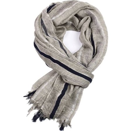 Skjerf for menn - Bomull - Finvevd og mykt