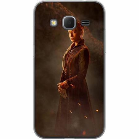 Samsung Galaxy Core Prime Genomskinligt Skal House Of The Drag