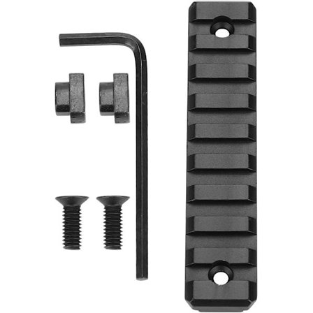 Picatinny Mlok metalskinne M-Lok - 9 sporskinnesæt 3/5/9/11 spors P