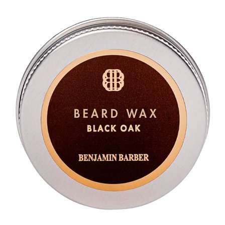Benjamin Barber Benjamin Barber Beard Wax Light Hold 30 ml, Mænd, Skægpleje, Skægvoks