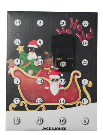 Jacchristmas Sock Calendar Jack & J S Navy