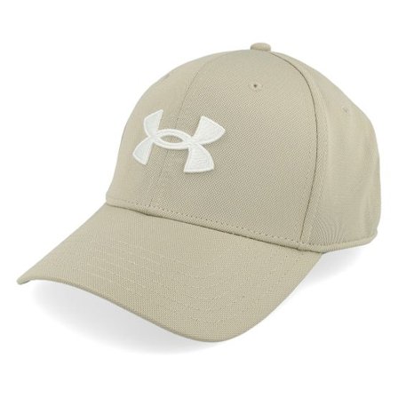 Under Armour - Beige flexfit Keps - Men's Ua Blitzing City Khaki Flexfit @ Hatstore
