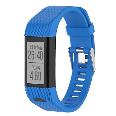 Smart Watch Silikonklokkerem for Garmin Vivosmart Hr+