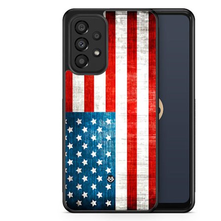 Bjornberry Skal Samsung Galaxy A33 5G -USA Flagga