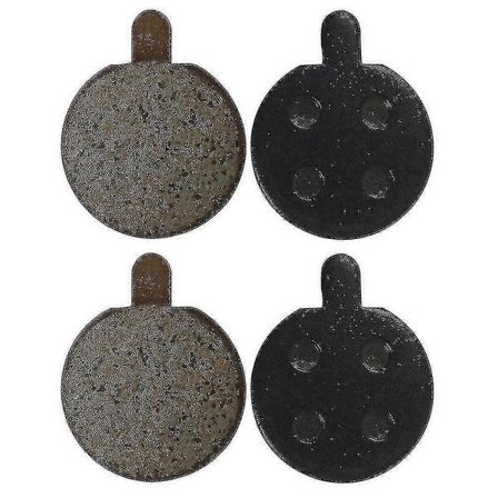 2 par elektriske sparkesykkel skivebremseklosser for Xiaomi M365 Pro sparkesykkel reservedeler friksjonsplater