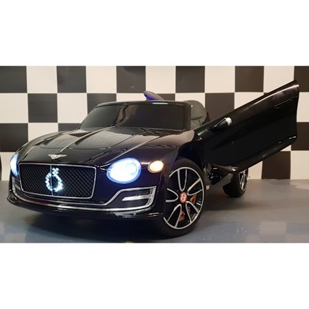 Bentley børnebil EXP 12 med RC og 12 volt sort