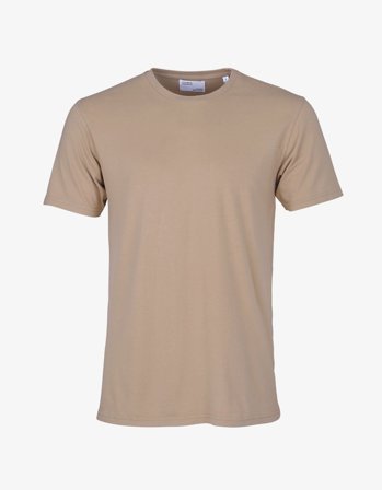 Classic Organic Tee - Desert Khaki - M