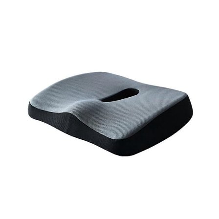 Komfortabel Memory Foam Pute Massasje Bil Kontorstol Pute Egnet for Stillesittende Halebeinsmerter