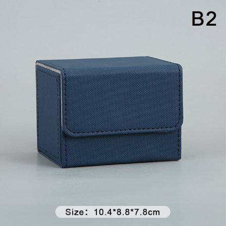 Trading Card Deck Box Hållbar Card Storage Container Game Card