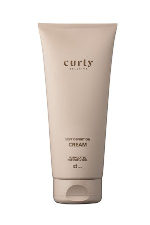 IdHAIR Curly Xclusive Soft Definition Cream 200 ml, Hår, Hårstyling, Krøllet Hår