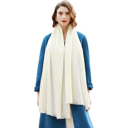 Pashmina Shawl Wraps til kvinder - Tørklæde til bryllup - Store vintertørklæder - Bløde sjaler og wraps til aftenkjoler