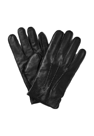 NORVIE Fodrade skinnhandskar ADAM Vantar & handskar Svart 8