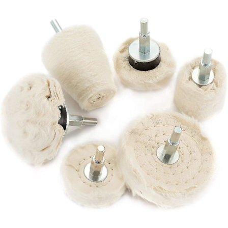 Slipestål for sliping og polering, poleringsverktøy, LaPolishing-sett, metall, rustfritt stål