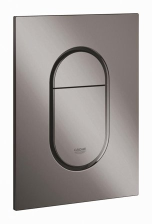 Grohe Arena Cosmopolitan S Spyltplate Hard Graphite, Baderom