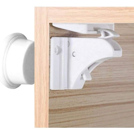 4 stk Skyvedørsblokker Vindu Barnesikring Slå, Baby Adhe DXGHC