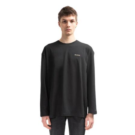 Columbia, Koszulka męska Columbia CSC Alpine Way Relaxed Longsleeve Tee 2013731 010 Czarny, Mężczyzna, Rozmiar: XL