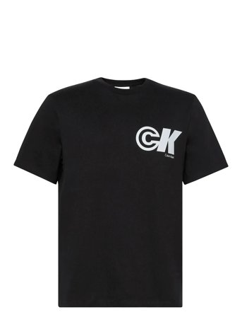 Calvin Klein Jeans | Ss 20S Ck Sport Logo Graphic Tee | L