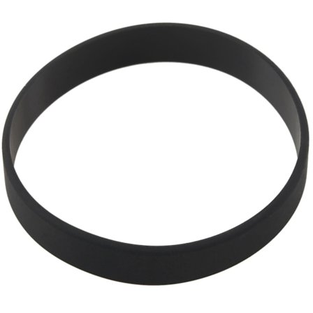 Muodi Silikoni Kumi Joustavuus Rannekoru Ranneke Mansettiranneke Musta (FMY)