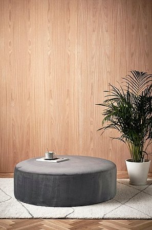 Jotex - Sittpuff ø 110 Cm Grå SHANGHAI - Köp Sittpuffar hos Jotex