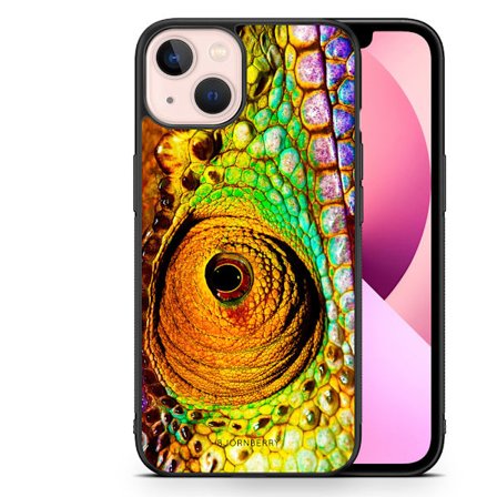 Bjornberry Skal iPhone 13 - Kameleont Öga