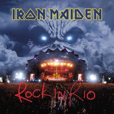 Rock in rio (3LP) Iron Maiden