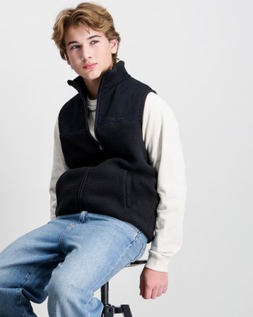 Champion Vest Svart Västar Kille - Kids Brand Store
