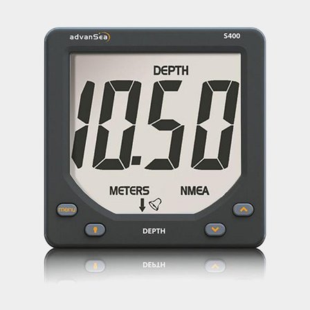 Echosonda AdvanSea S400, 12V, bez przetwornika - Jachtowa
