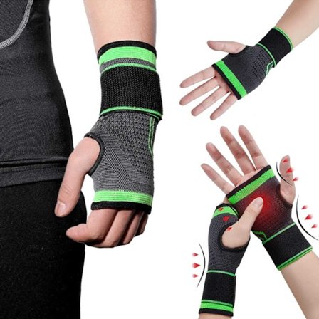 Puristusrannetuki, säädettävä koko