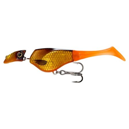 Headbanger Shad 11cm, 10g Floating - Dirty Roach