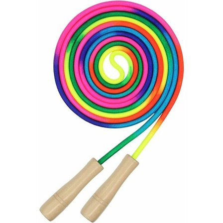 Langt hoppetov, 5M hoppetov til multiplayer, gruppehoppetov til børn og voksne hoppetov