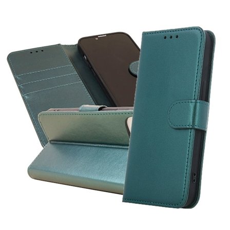 Samsung Galaxy S25 Ultra - Smart Classic Mobilplånbok Mörkgrön