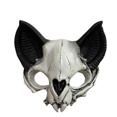 Horror Masque Håndlaget Resin Crafts Halloween Kostyme Rekvisitter For Festival