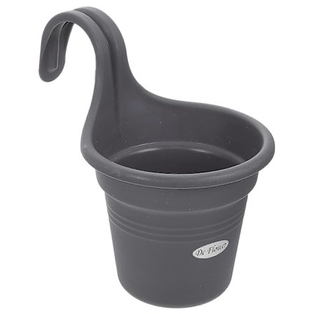 Balkong Hengende Blomsterbøtte Kreativ Blomsterpotte Gjerde Planteblomsterpotte