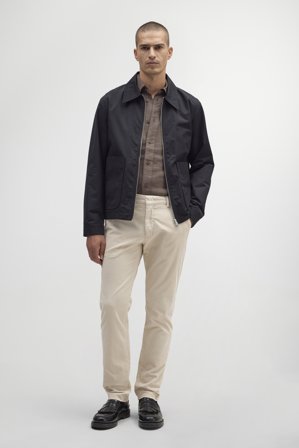 NN.07 Theo Chino Herre Hvid Bomuldsblanding