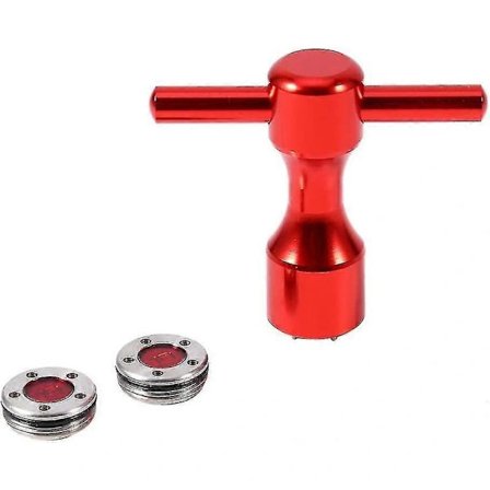 Golfputtervekt + 2 skiftenøkler for Scotty Cameron Red