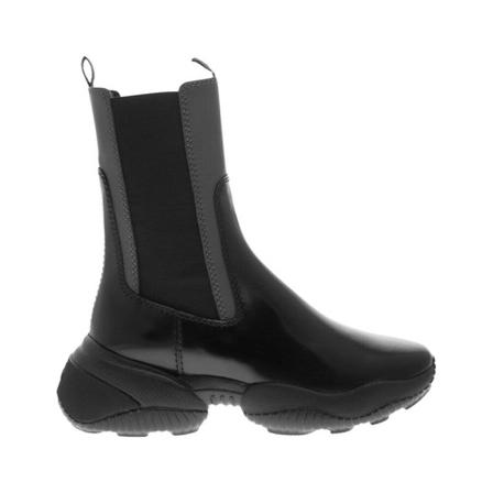 Hogan Ankle Laarzen , Zwart , Dames , Maat: 39 EU Enkellaarsjes