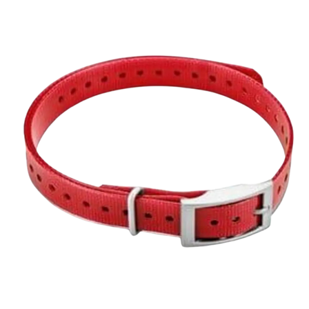 Garmin Halsband T5 mini - Rødt (firkantet spenne)