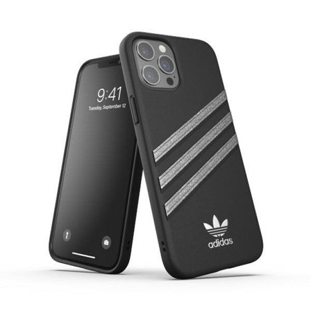 Adidas OR Formgjutet fodral Damfodral för iPhone 12 Pro Max - svart
