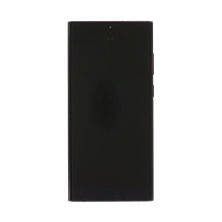 Samsung Galaxy S22 Ultra (S908B) Skärm med LCD Display Original - Burgundy