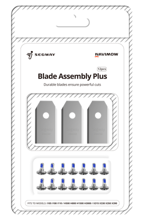 Segway 495867 Knivar, Trädgårdsmaskiner