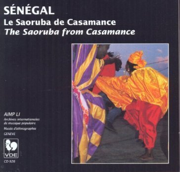 Senegal-saoruba from casa AA.VV. Artisti Vari