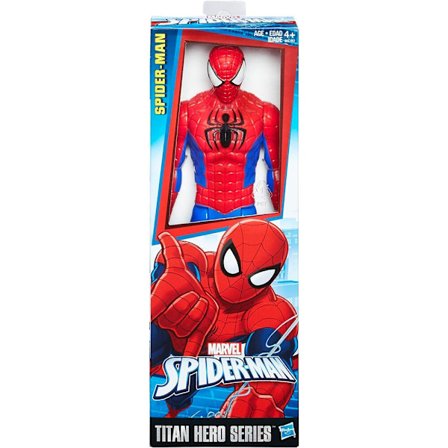 Marvel Spiderman Titan Hero Spiderman figur 30cm