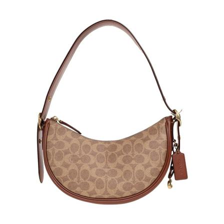 Coach Cross Body Tass , Bruin , Dames , Maat: ONE Size Schoudertassen