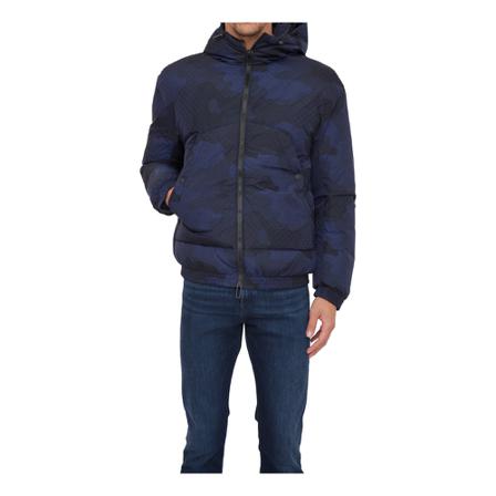 Emporio Armani Winter Jakke Blå, Herre, Størrelse: 4XL