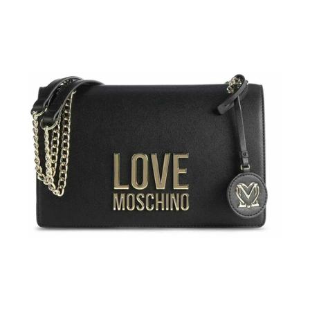 Love Moschino, Shoulder Bags Czarny, Kobieta, Rozmiar: ONE Size