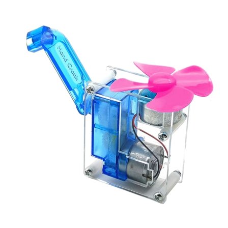 Håndgenerator Mini Generator Bærbar Miniature Kit Bærbar Generator