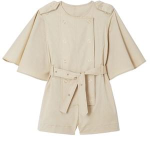 Kids - Burberry Soft Fawn Mya Romper 12 Years - All in ones - 12 years - Beige