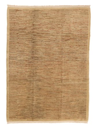 Gestreept Moderne Afghan Fine Vloerkleed 175X245 Wol