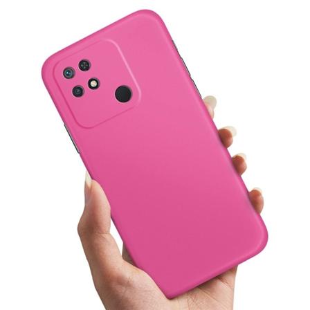 Xiaomi Redmi 10C - Deksel/Mobildeksel Rosa